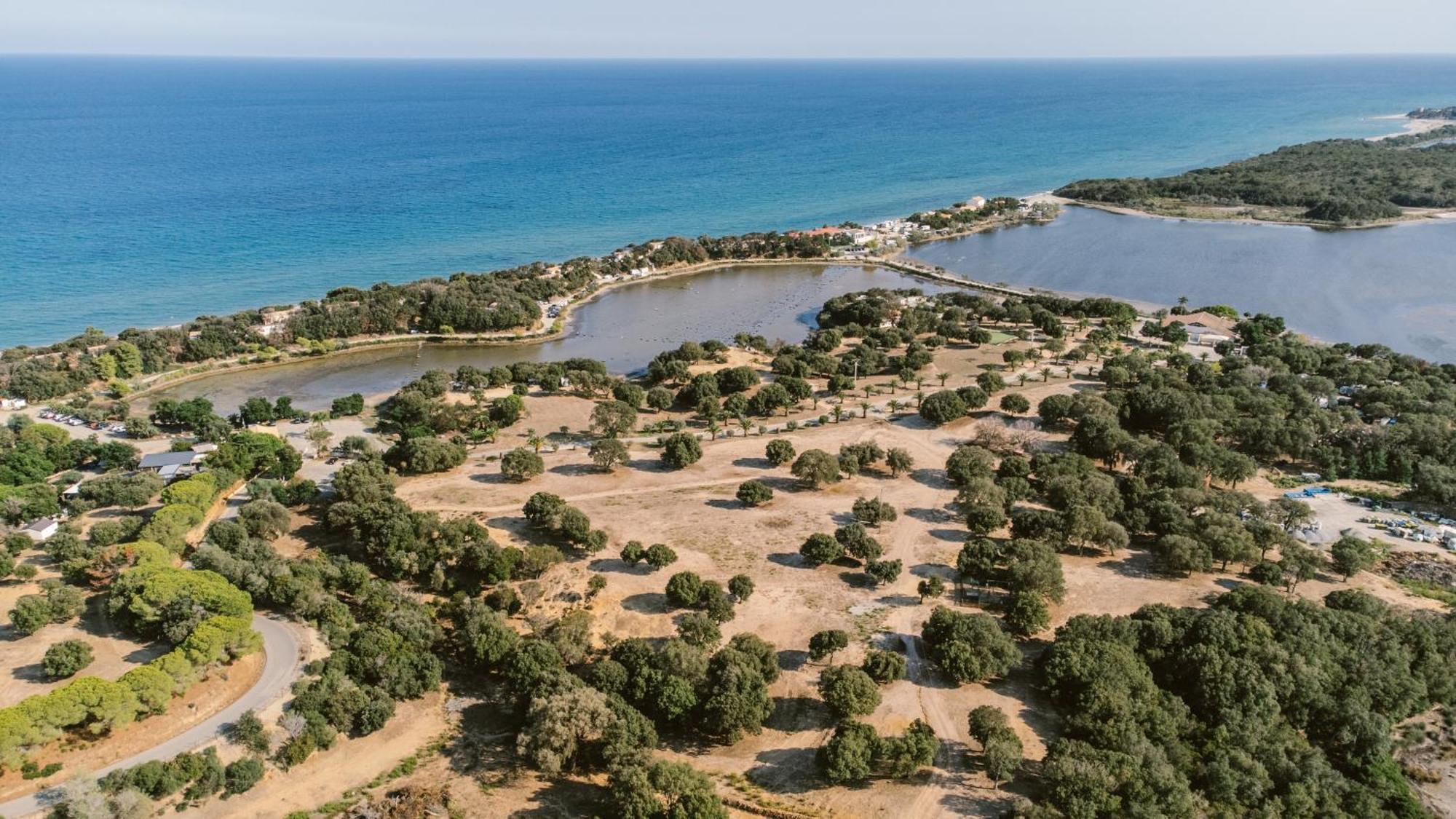 Domaine Naturiste De Riva Bella Linguizzetta Екстер'єр фото