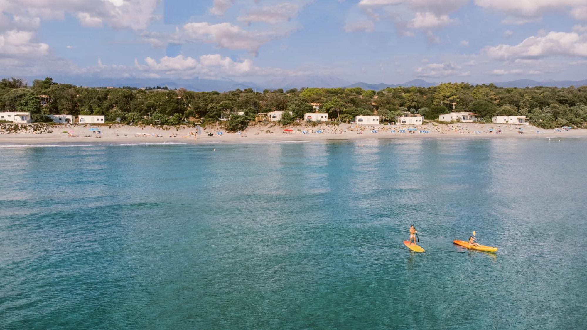 Domaine Naturiste De Riva Bella Linguizzetta Екстер'єр фото