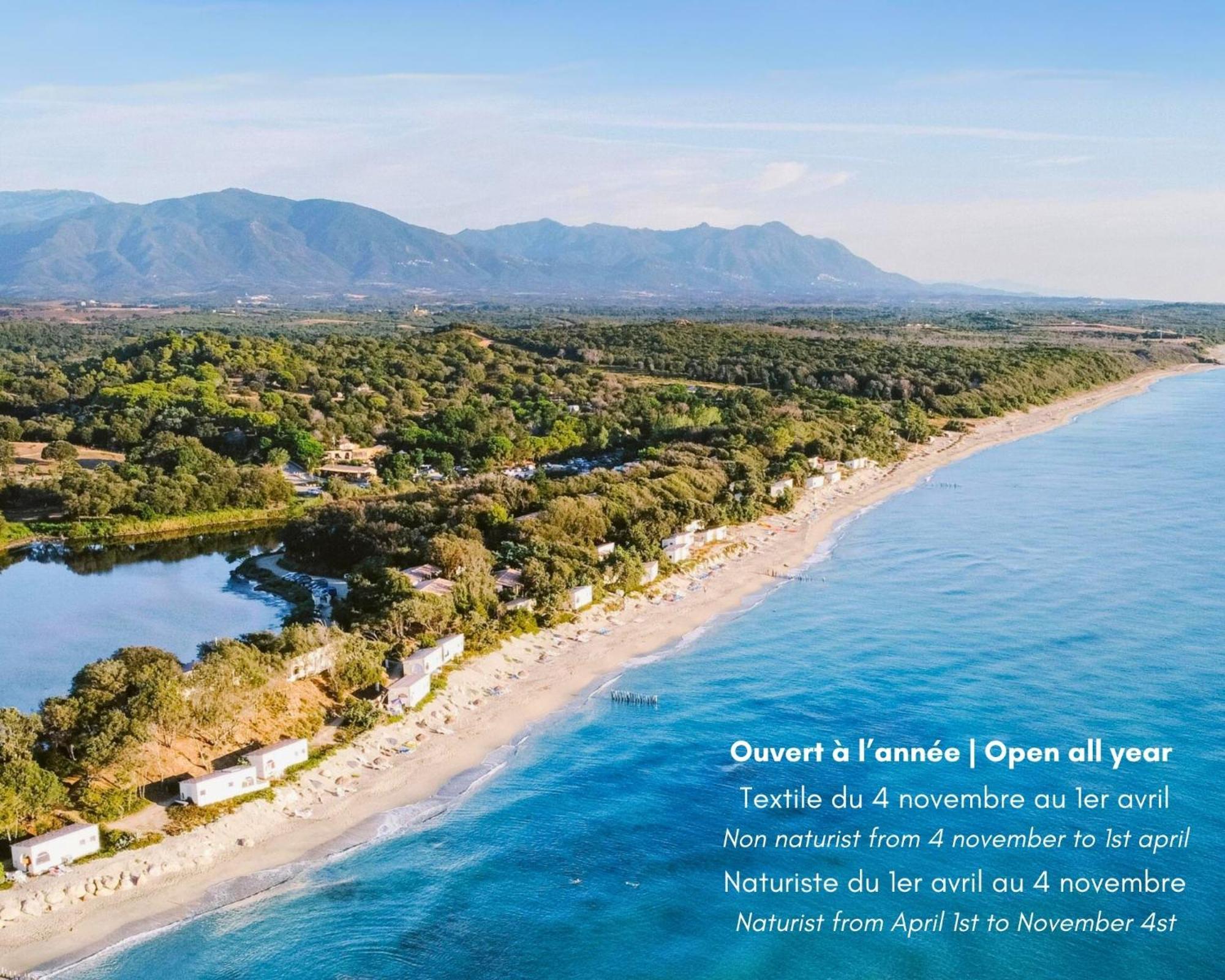 Domaine Naturiste De Riva Bella Linguizzetta Екстер'єр фото